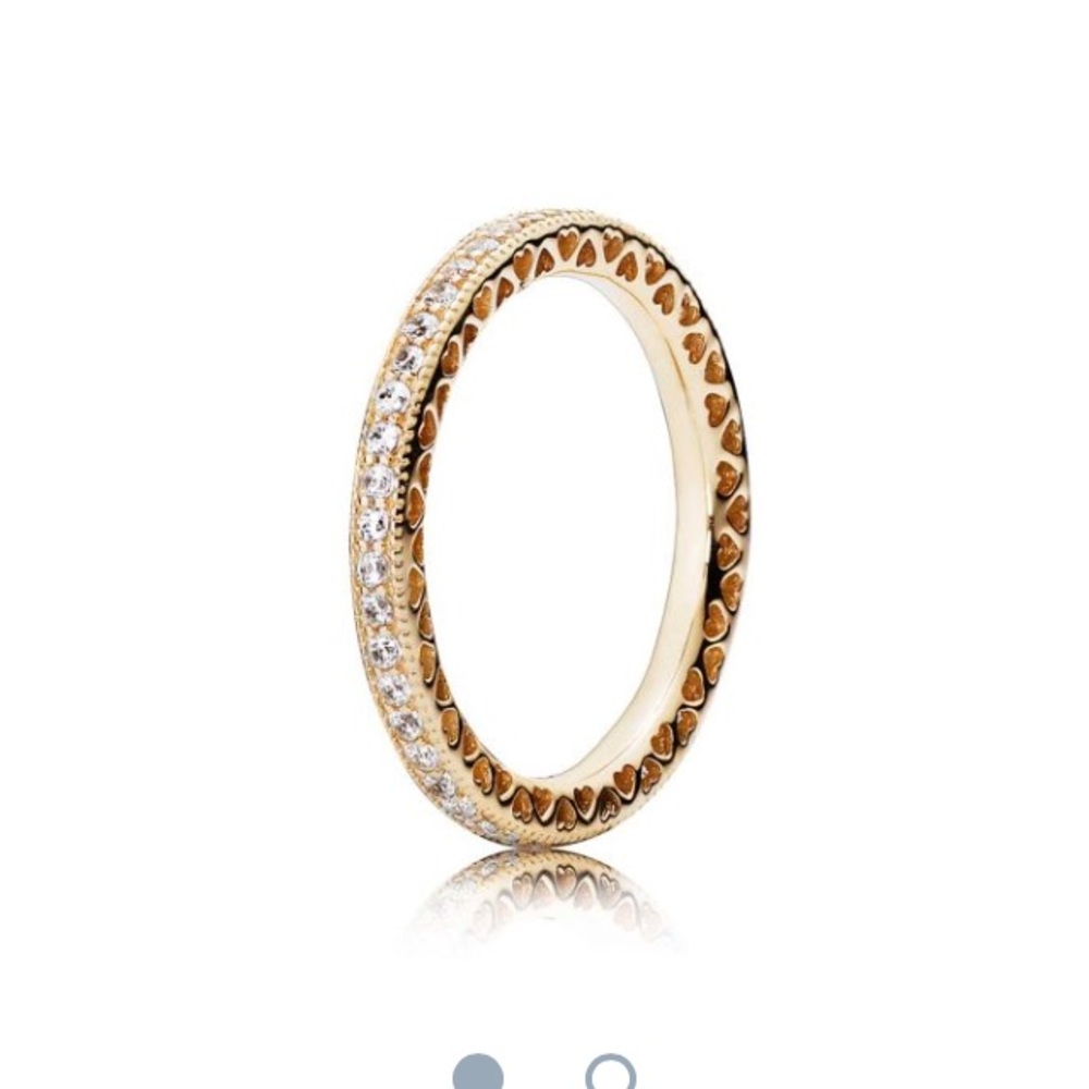 Hearts of Pandora Ring